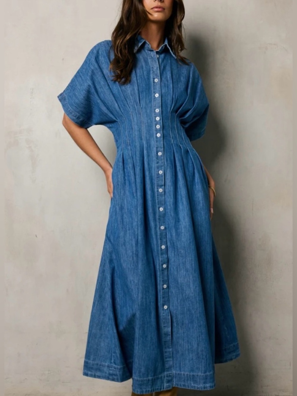 Bohme Kolby Denim Dress